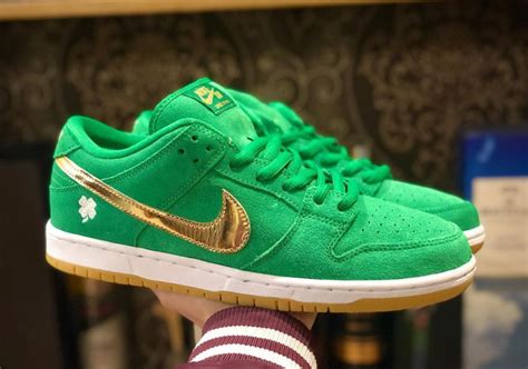 st patrick's day shoes dunk low